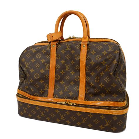 lv m41444|Louis Vuitton Monogram Sac Sports Boston Bag M41444 Lv Auth .